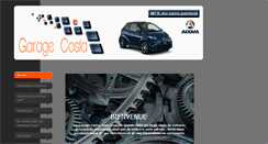 Desktop Screenshot of garagecosta.fr